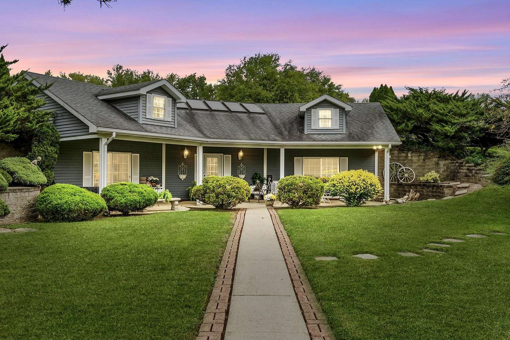 10 Acres of Land with Home for Sale in Lowell, Indiana