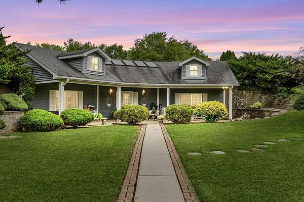 10 Acres of Land with Home for Sale in Lowell, Indiana