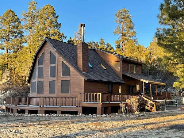 3.5 Acres of Land with Home for Sale in Heber, Arizona