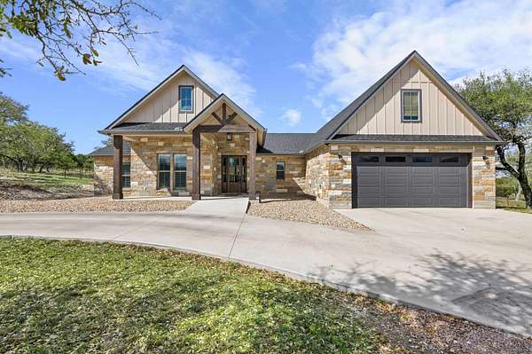 6 Acres of Land with Home for Sale in Burnet, Texas