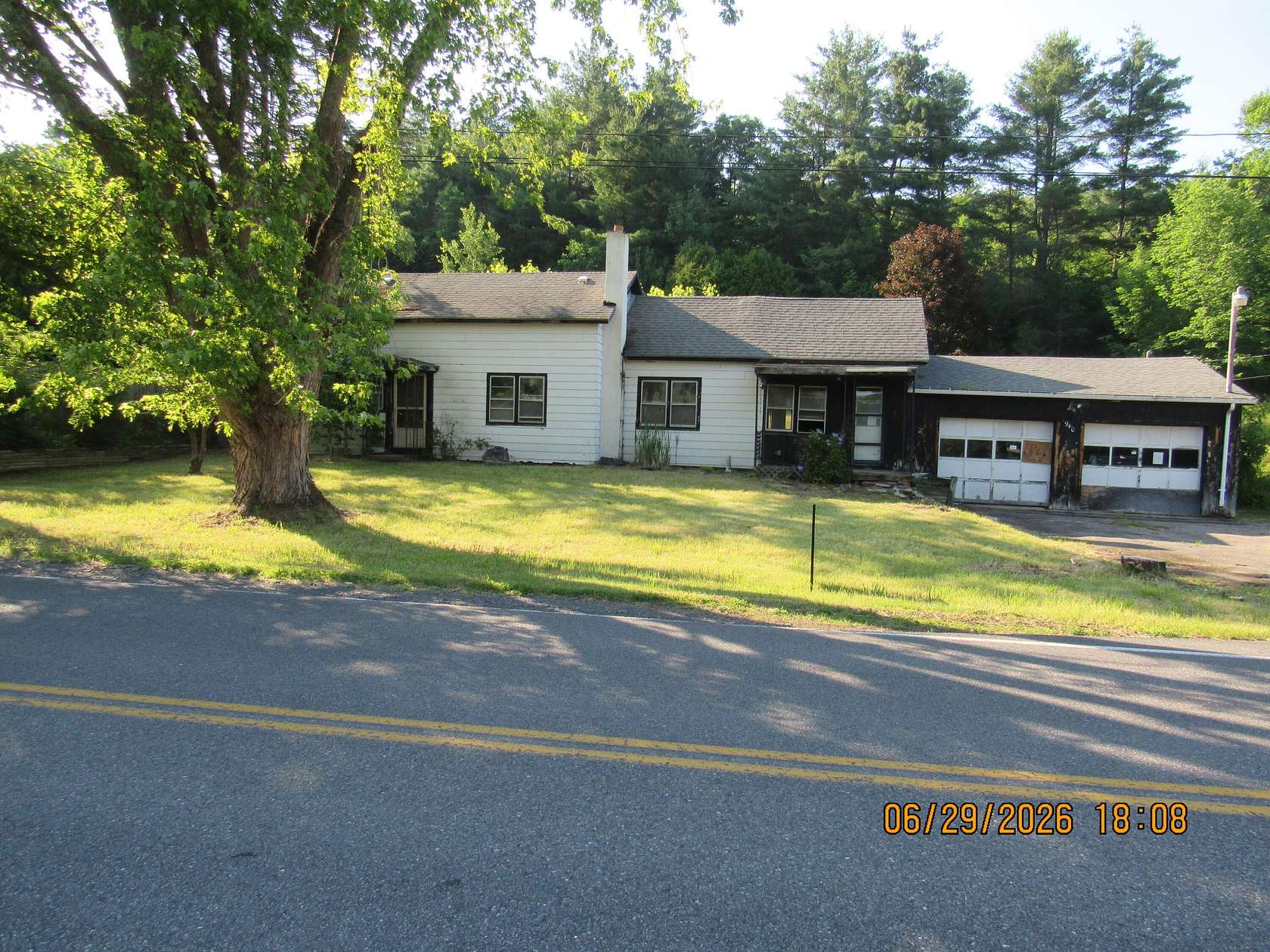 6 Acres of Land with Home for Sale in Schuyler Falls, New York