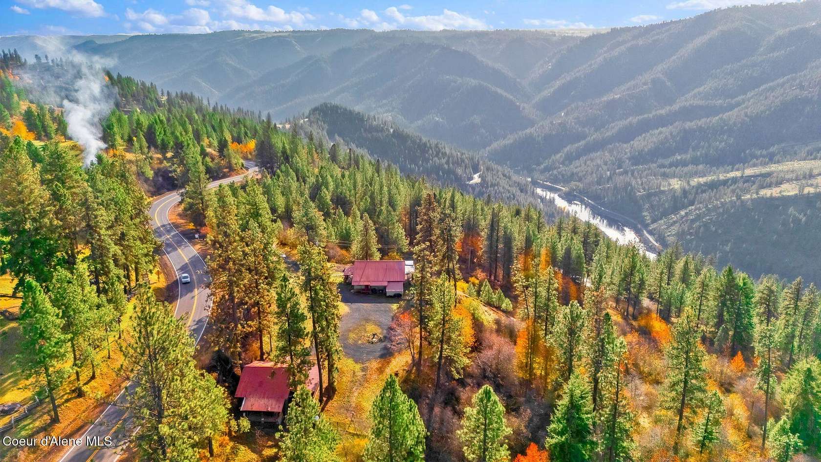 14 Acres of Land with Home for Sale in Orofino, Idaho