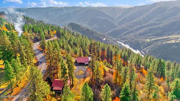 14 Acres of Land with Home for Sale in Orofino, Idaho