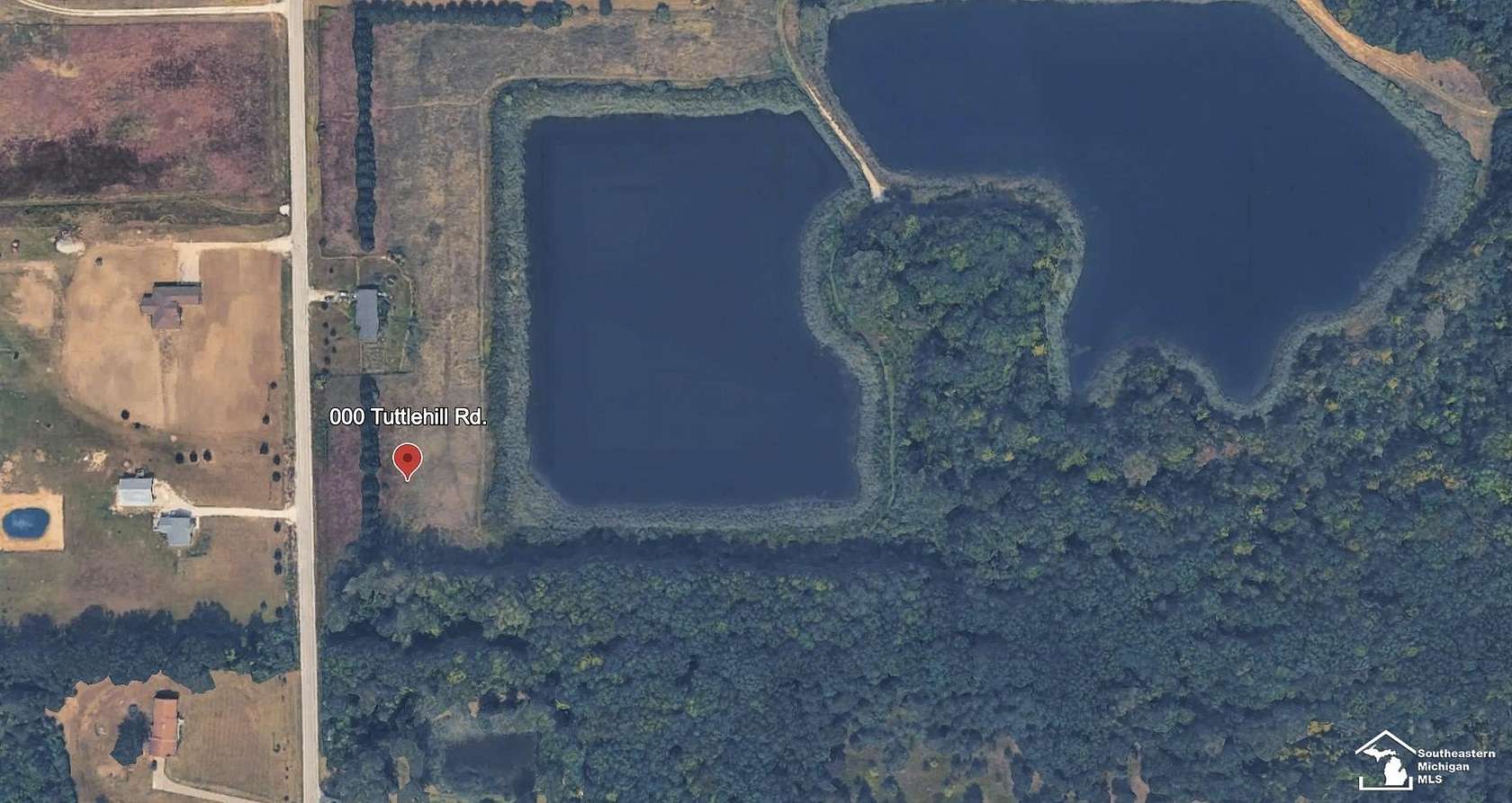 2.53 Acres of Residential Land for Sale in Milan, Michigan