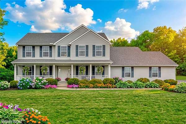 1.6 Acres of Land with Home for Sale in North Canton, Ohio