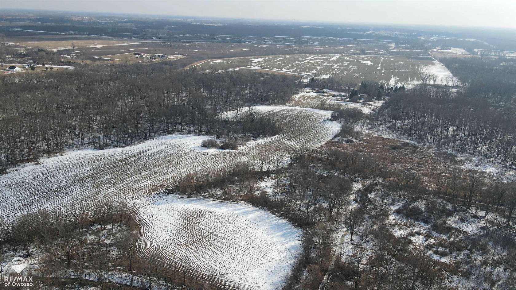 64.7 Acres of Land for Sale in Perry, Michigan