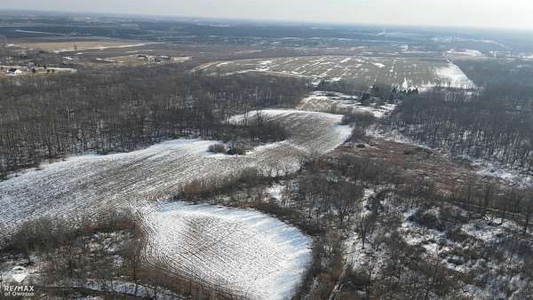64.7 Acres of Land for Sale in Perry, Michigan
