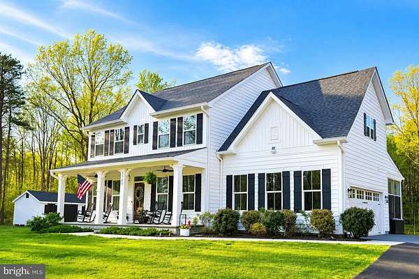 10 Acres of Recreational Land with Home for Sale in Fredericksburg, Virginia