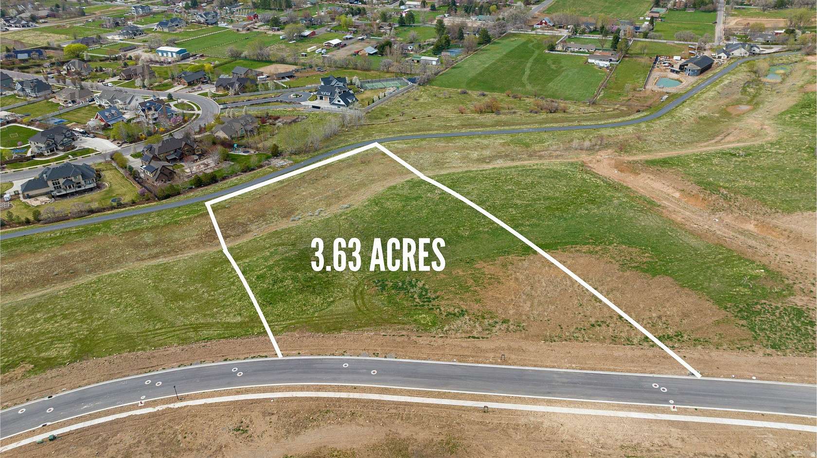 3.62 Acres of Land for Sale in Mapleton, Utah