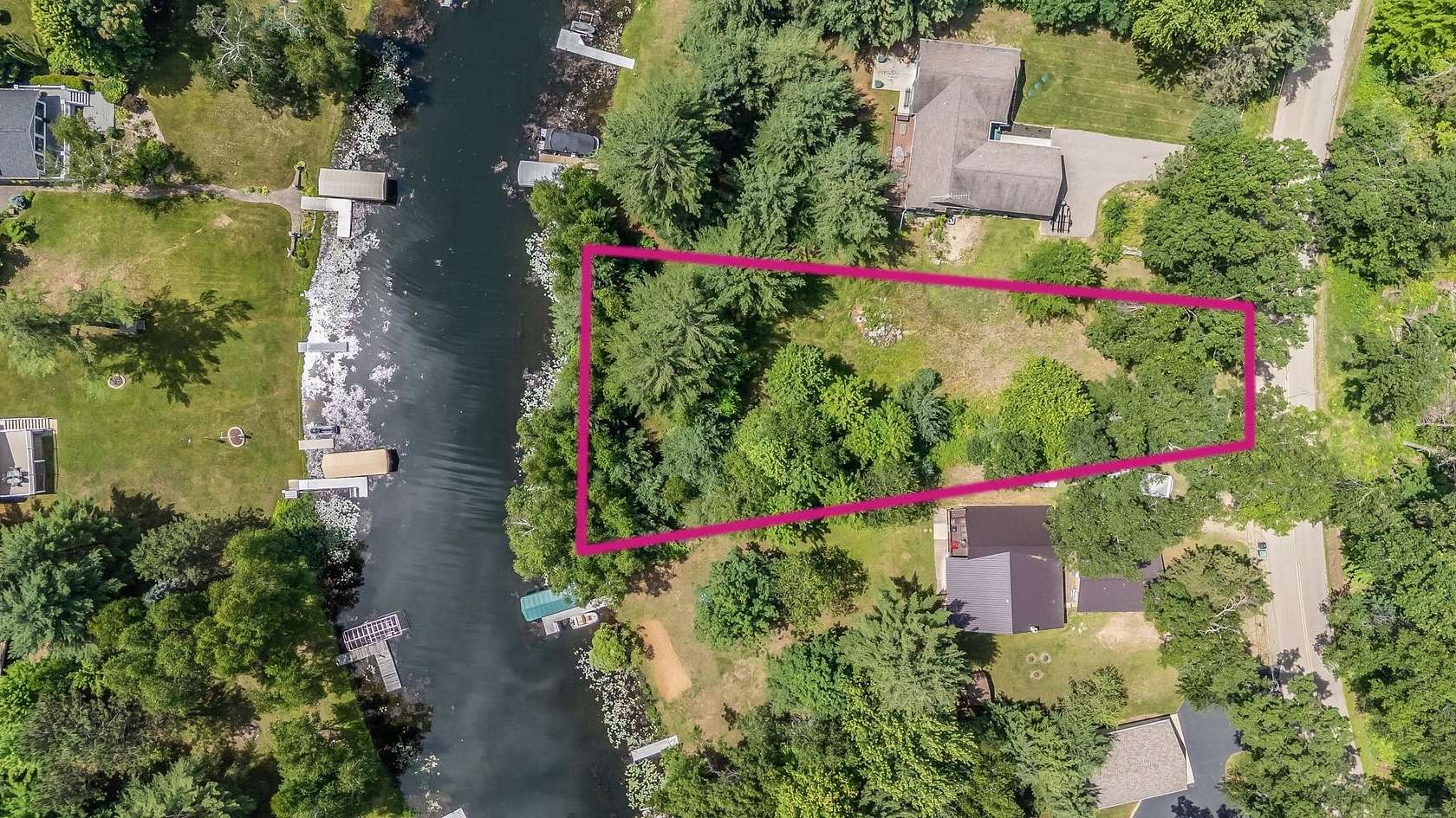 0.55 Acres of Residential Land for Sale in Keshena, Wisconsin