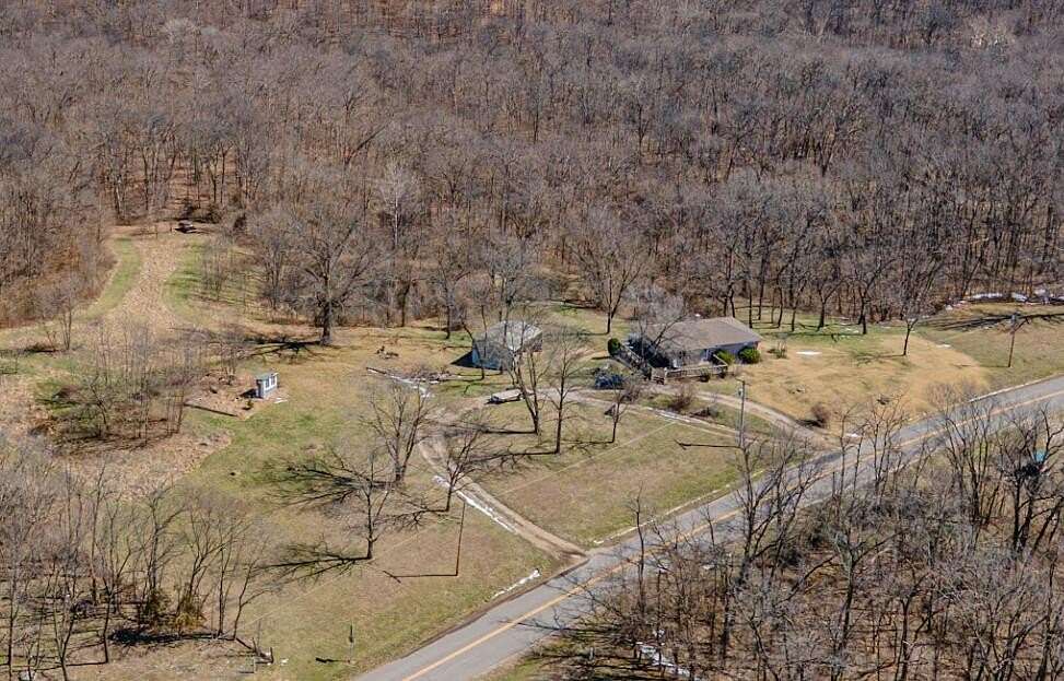 13 Acres of Land with Home for Sale in Clifton Hill, Missouri