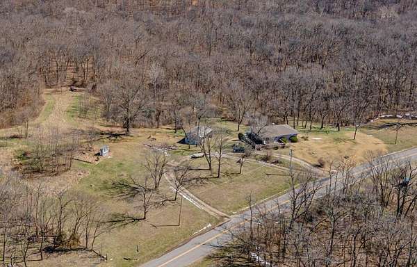 13 Acres of Land with Home for Sale in Clifton Hill, Missouri
