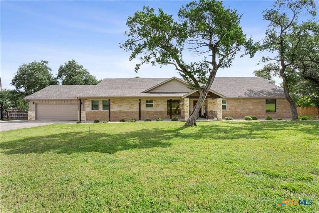 2.72 Acres of Land with Home for Sale in Temple, Texas