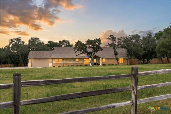 2.72 Acres of Land with Home for Sale in Temple, Texas