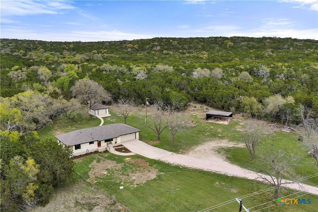 3 Acres of Land with Home for Sale in Burnet, Texas