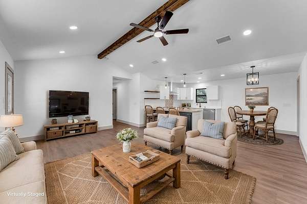 3 Acres of Land with Home for Sale in Burnet, Texas