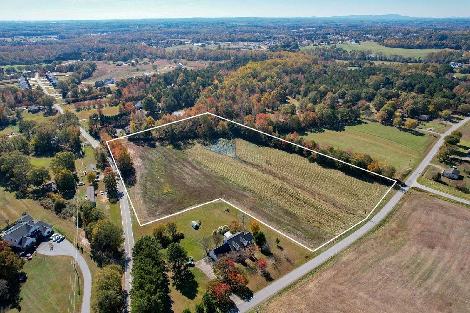 8.1 Acres of Land for Sale in Inman, South Carolina