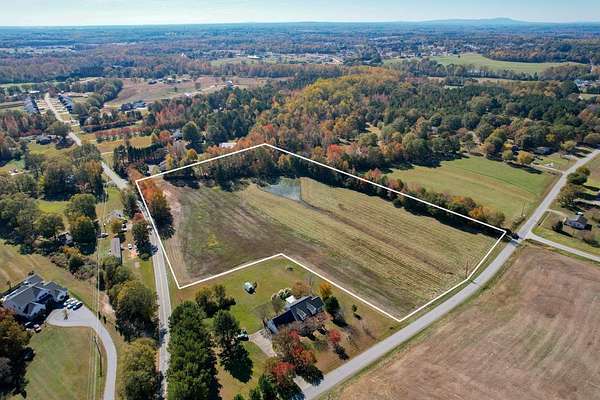 8.1 Acres of Land for Sale in Inman, South Carolina