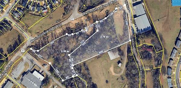 5.18 Acres of Commercial Land for Sale in Northport, Alabama