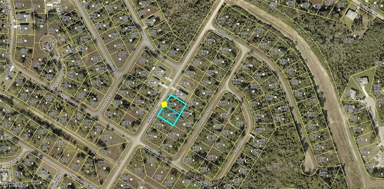 0.24 Acres of Residential Land for Sale in Lehigh Acres, Florida
