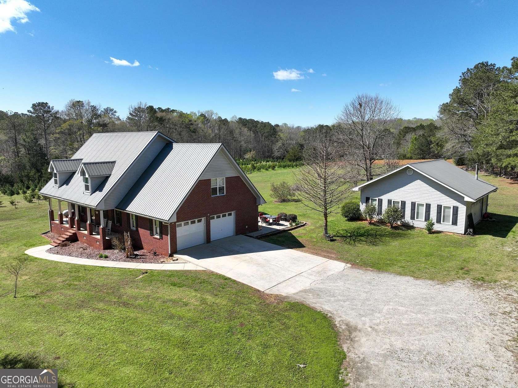 2 Acres of Land with Home for Sale in Stockbridge, Georgia