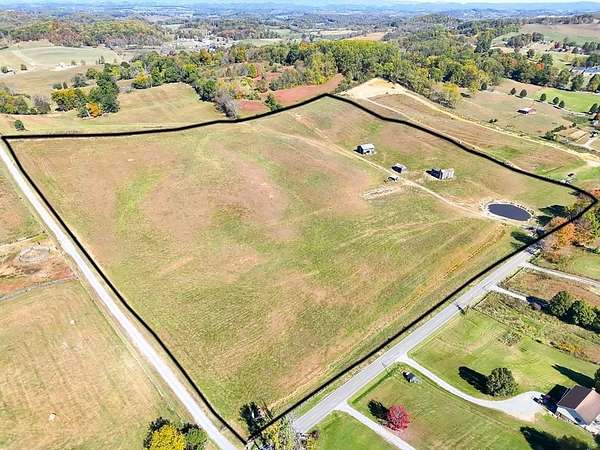 28.5 Acres of Recreational & Residential Land for Sale in Meadowview, Virginia