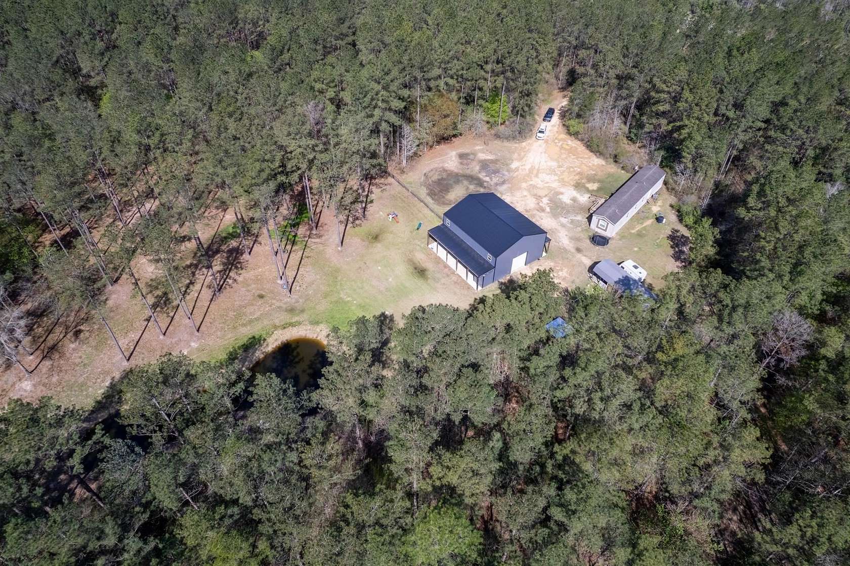 10 Acres of Improved Land for Sale in Kountze, Texas