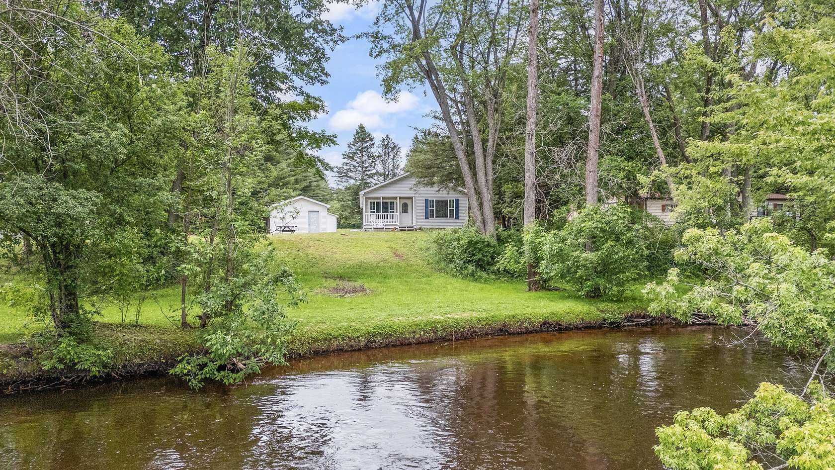 2.26 Acres of Land with Home for Sale in Hersey, Michigan