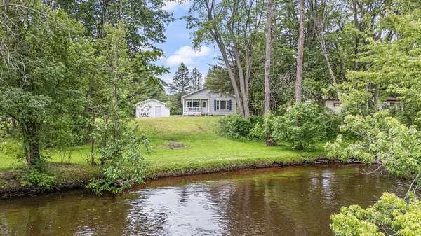 2.26 Acres of Land with Home for Sale in Hersey, Michigan
