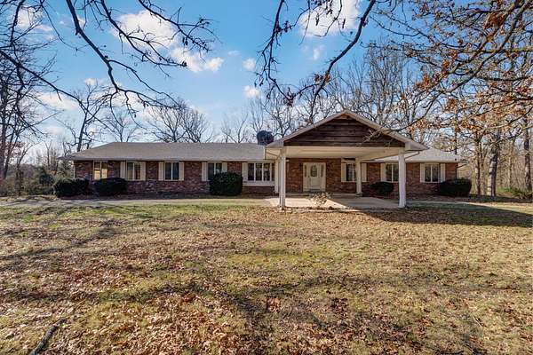 28 Acres of Recreational Land with Home for Sale in Mount Vernon, Missouri
