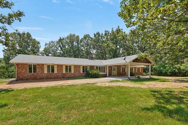 28 Acres of Recreational Land with Home for Sale in Mount Vernon, Missouri