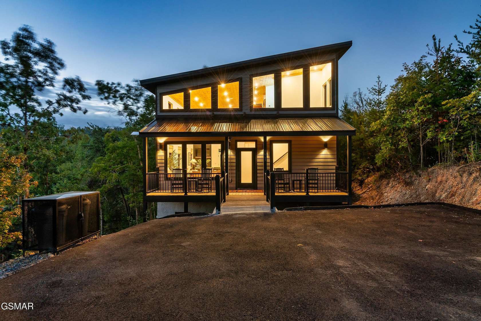 1.6 Acres of Land with Home for Sale in Sevierville, Tennessee