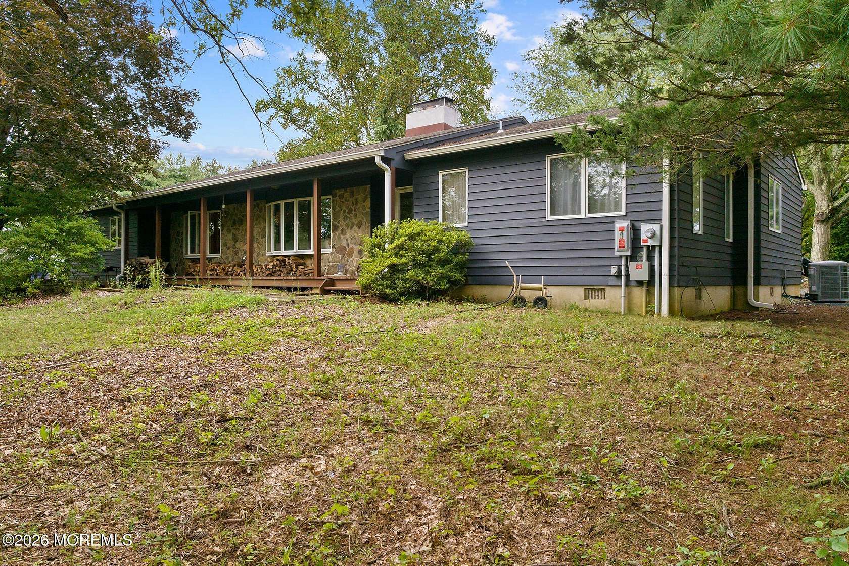 19.4 Acres of Land with Home for Sale in Upper Freehold Township, New Jersey