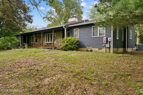 19.4 Acres of Land with Home for Sale in Upper Freehold Township, New Jersey