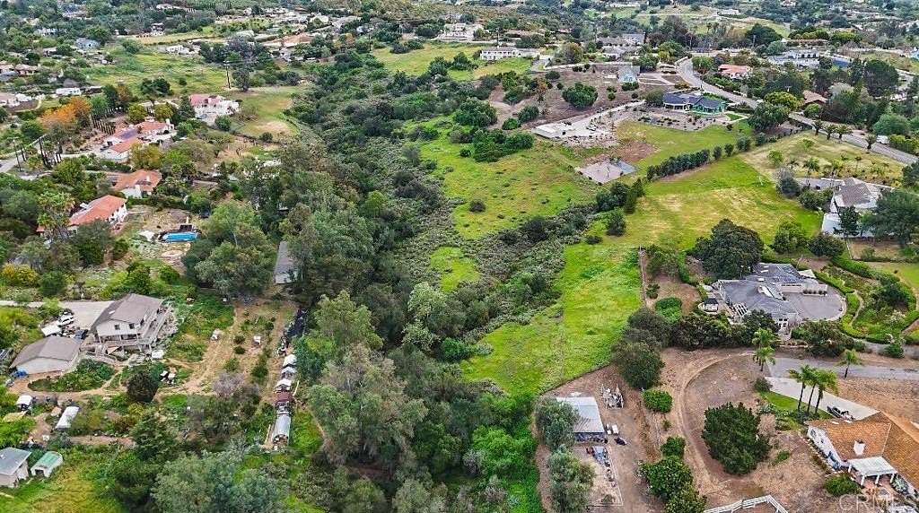 7.39 Acres of Residential Land for Sale in Fallbrook, California