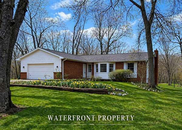 2.39 Acres of Land with Home for Sale in Caledonia, Michigan