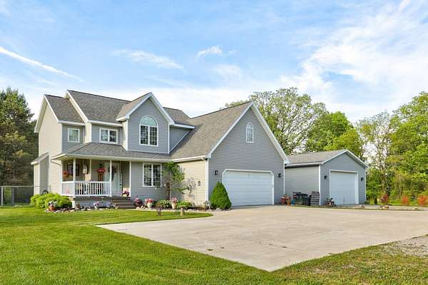 4 Acres of Land with Home for Sale in Clio, Michigan
