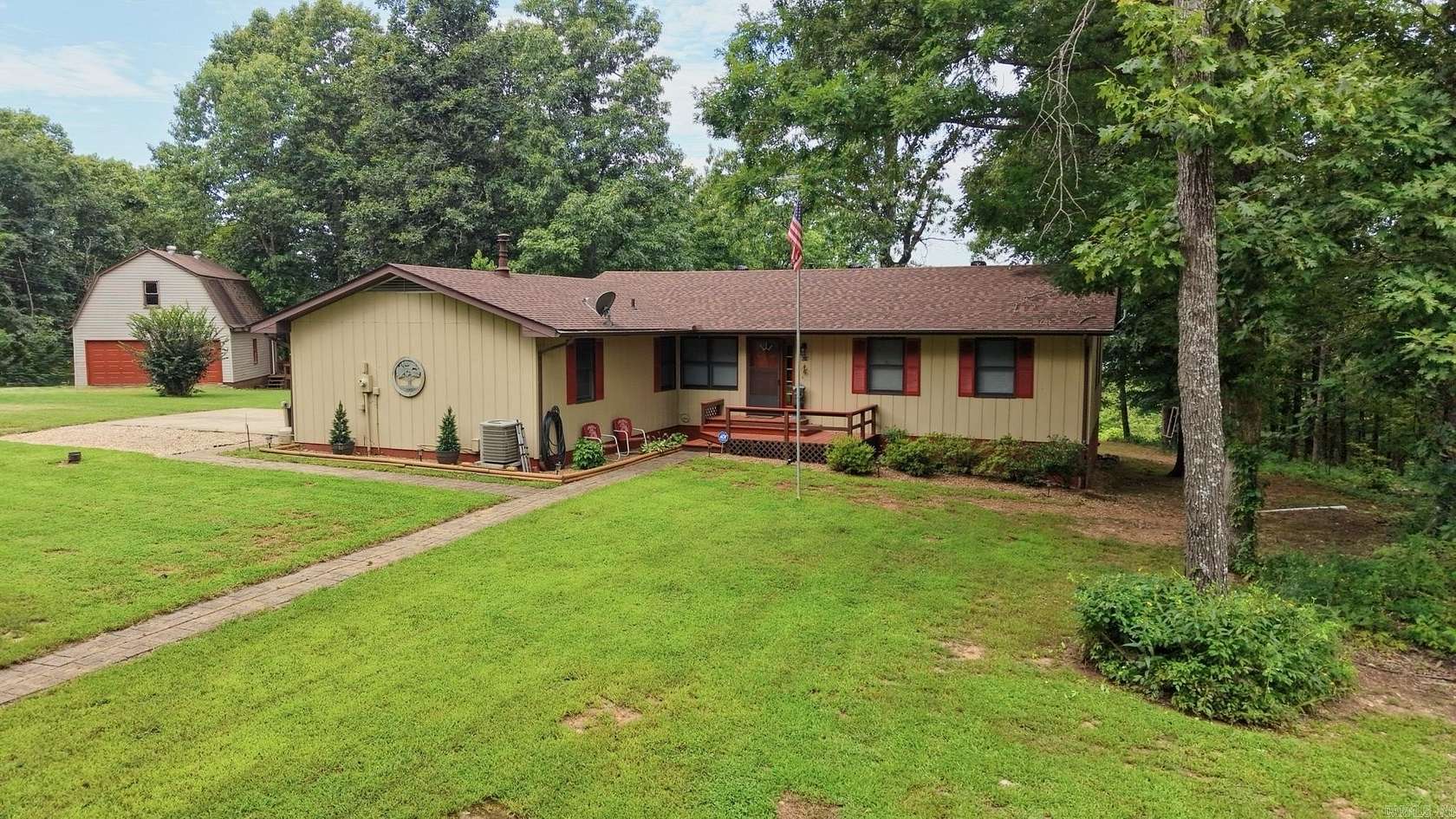 10 Acres of Land with Home for Sale in Henderson, Arkansas