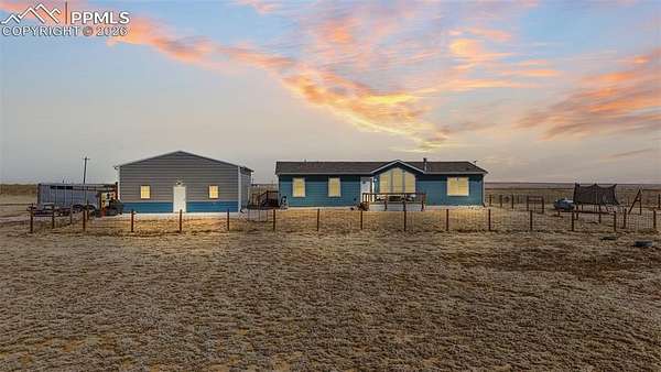 40 Acres of Agricultural Land with Home for Sale in Colorado Springs, Colorado