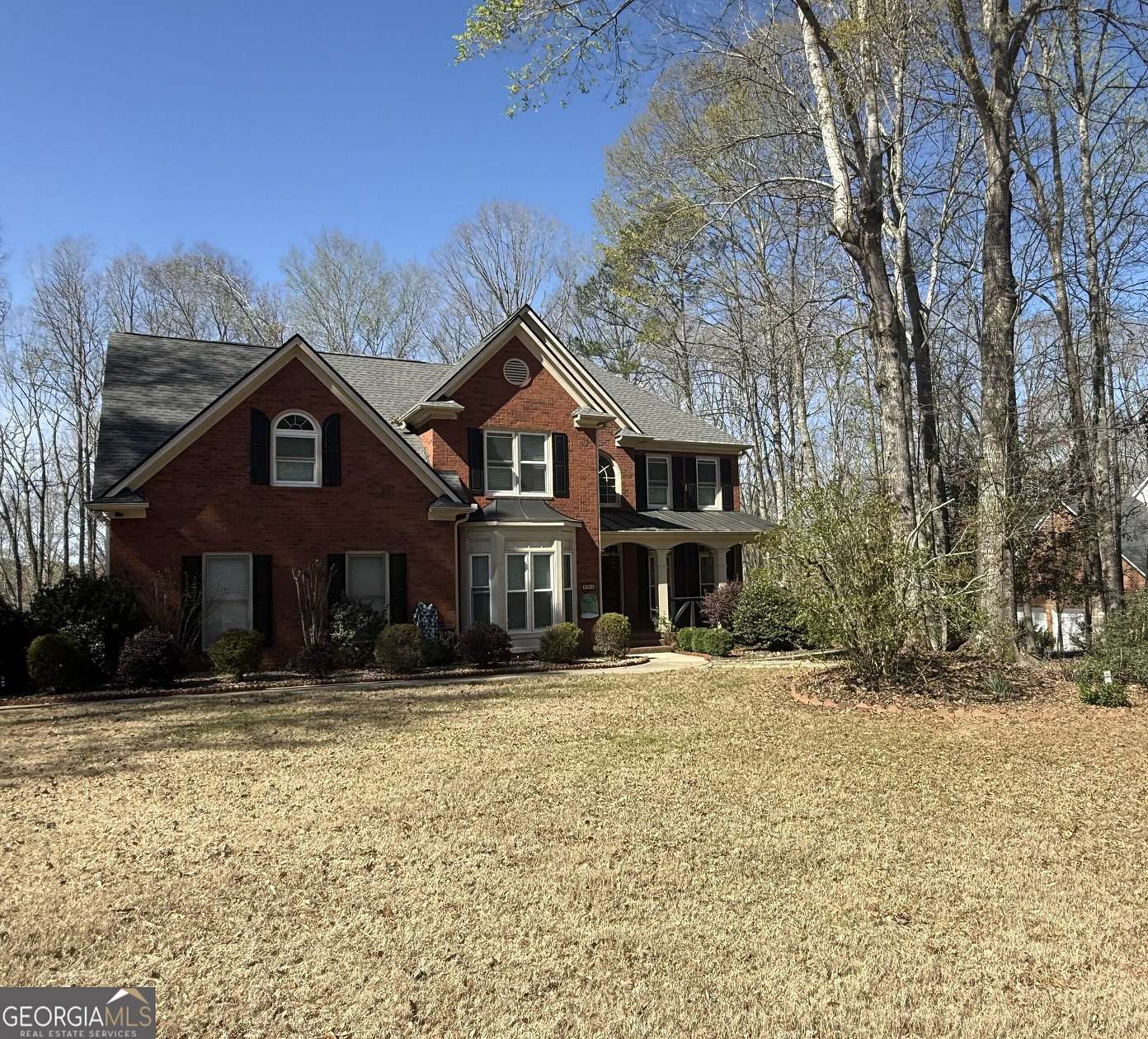 2.33 Acres of Land with Home for Sale in Fayetteville, Georgia