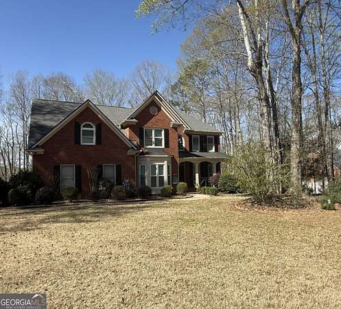 2.33 Acres of Land with Home for Sale in Fayetteville, Georgia