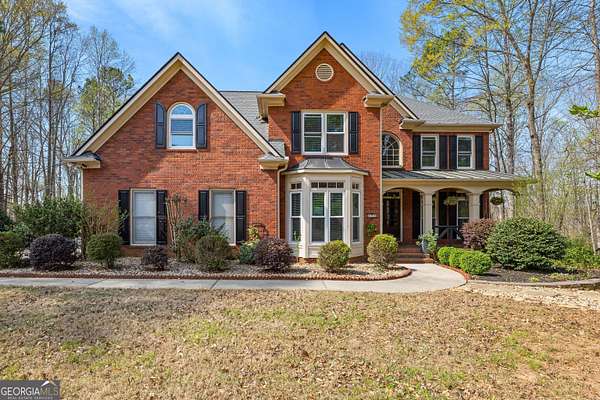 2.33 Acres of Land with Home for Sale in Fayetteville, Georgia