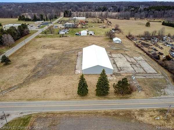 5 Acres of Improved Mixed-Use Land for Sale in Jonesville, Michigan