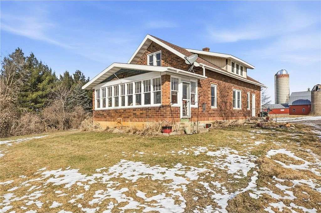 5 Acres of Land with Home for Sale in Swanville, Minnesota