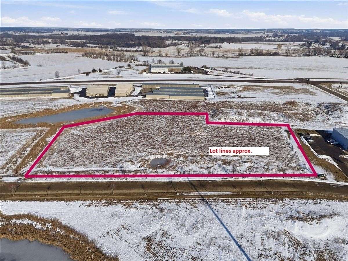 3.56 Acres of Commercial Land for Sale in Columbus, Wisconsin