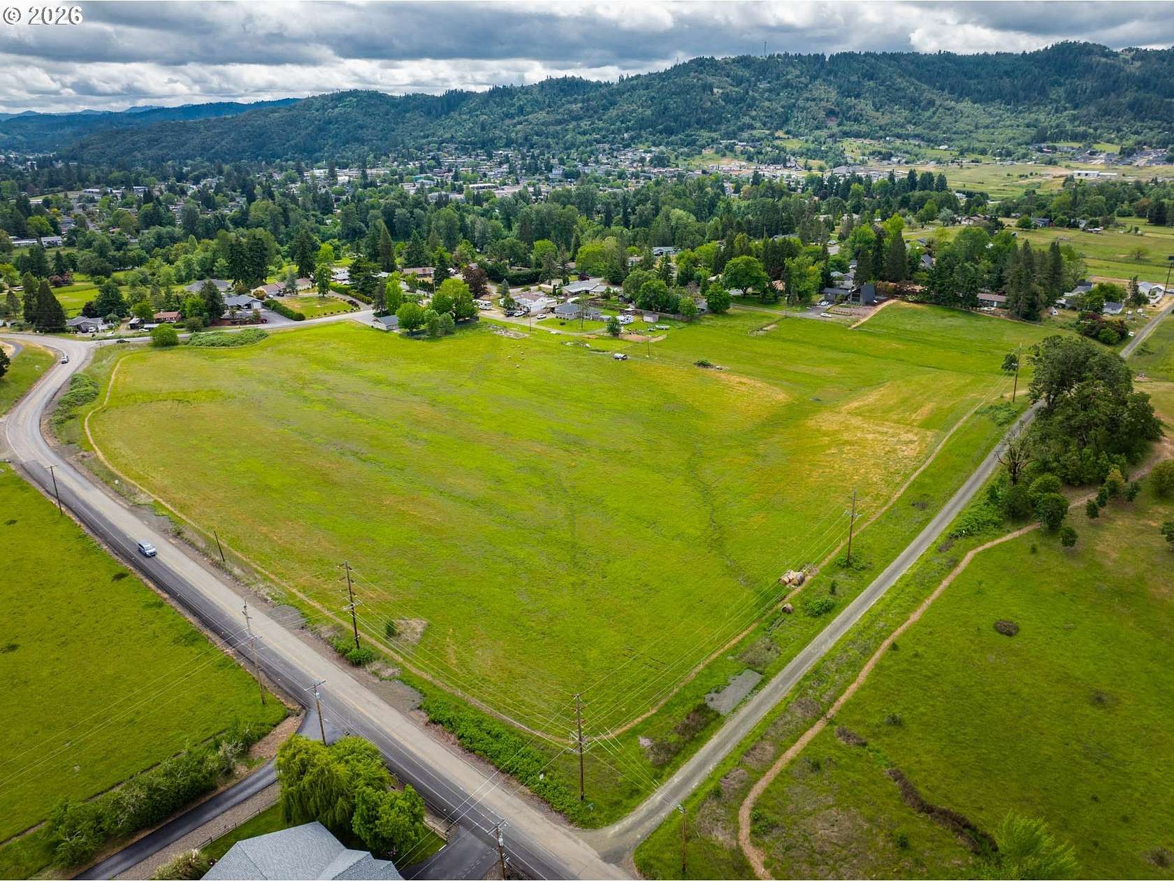 13 Acres of Land for Sale in Roseburg, Oregon