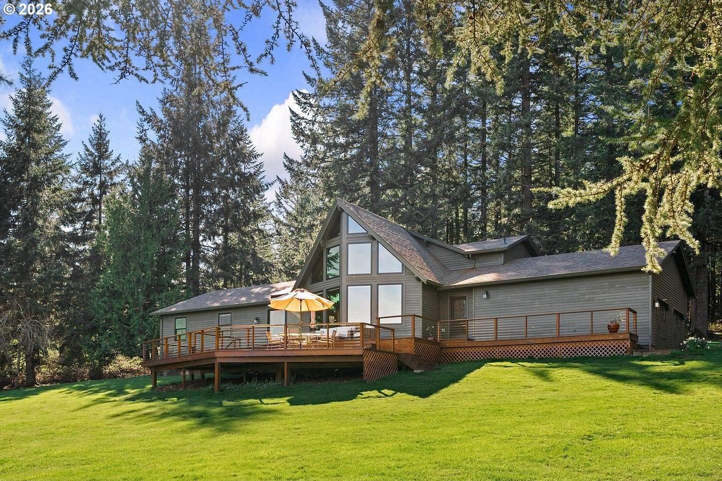 2.32 Acres of Land with Home for Sale in Hillsboro, Oregon