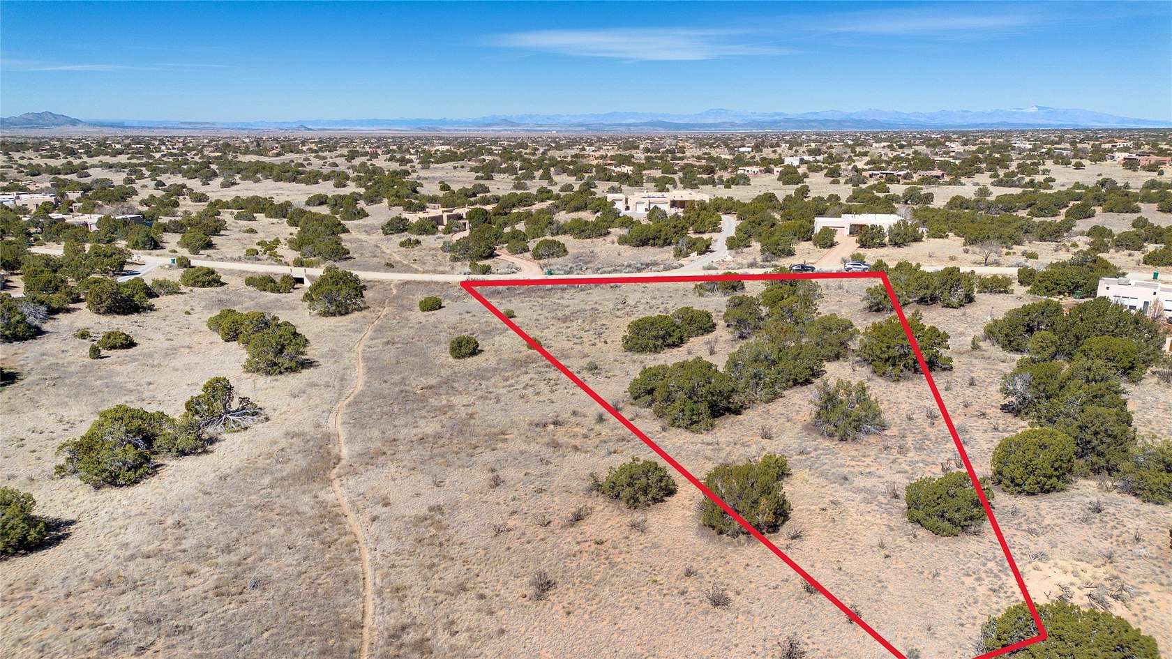 1.22 Acres of Residential Land for Sale in Santa Fe, New Mexico