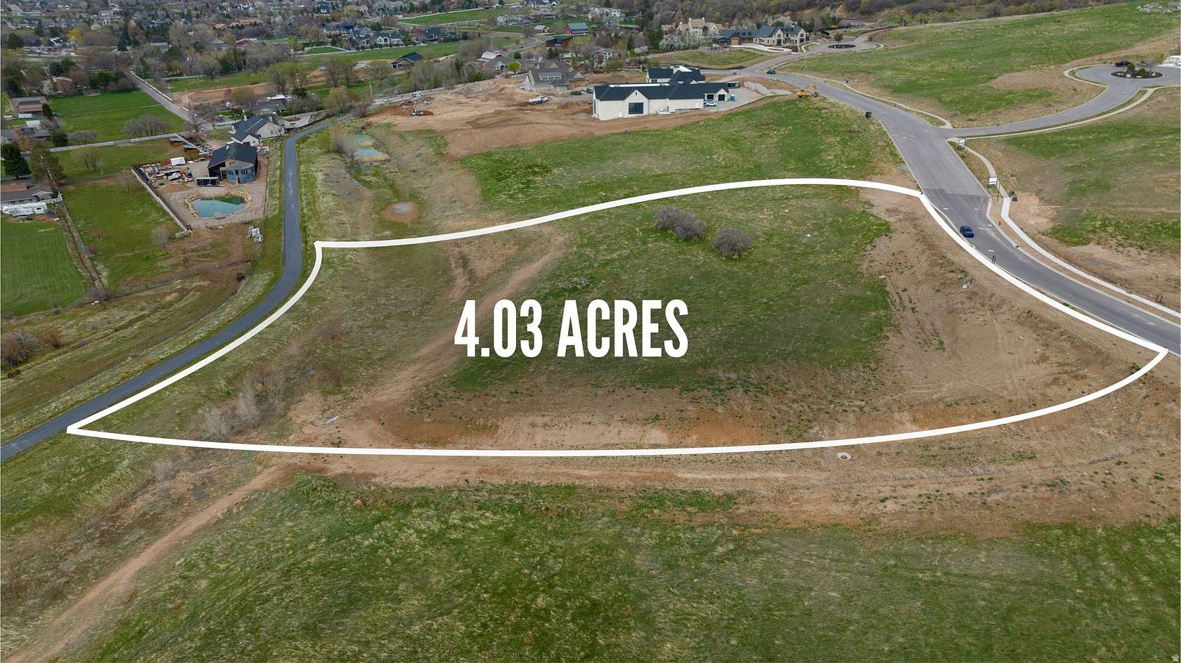 4 Acres of Residential Land for Sale in Mapleton, Utah