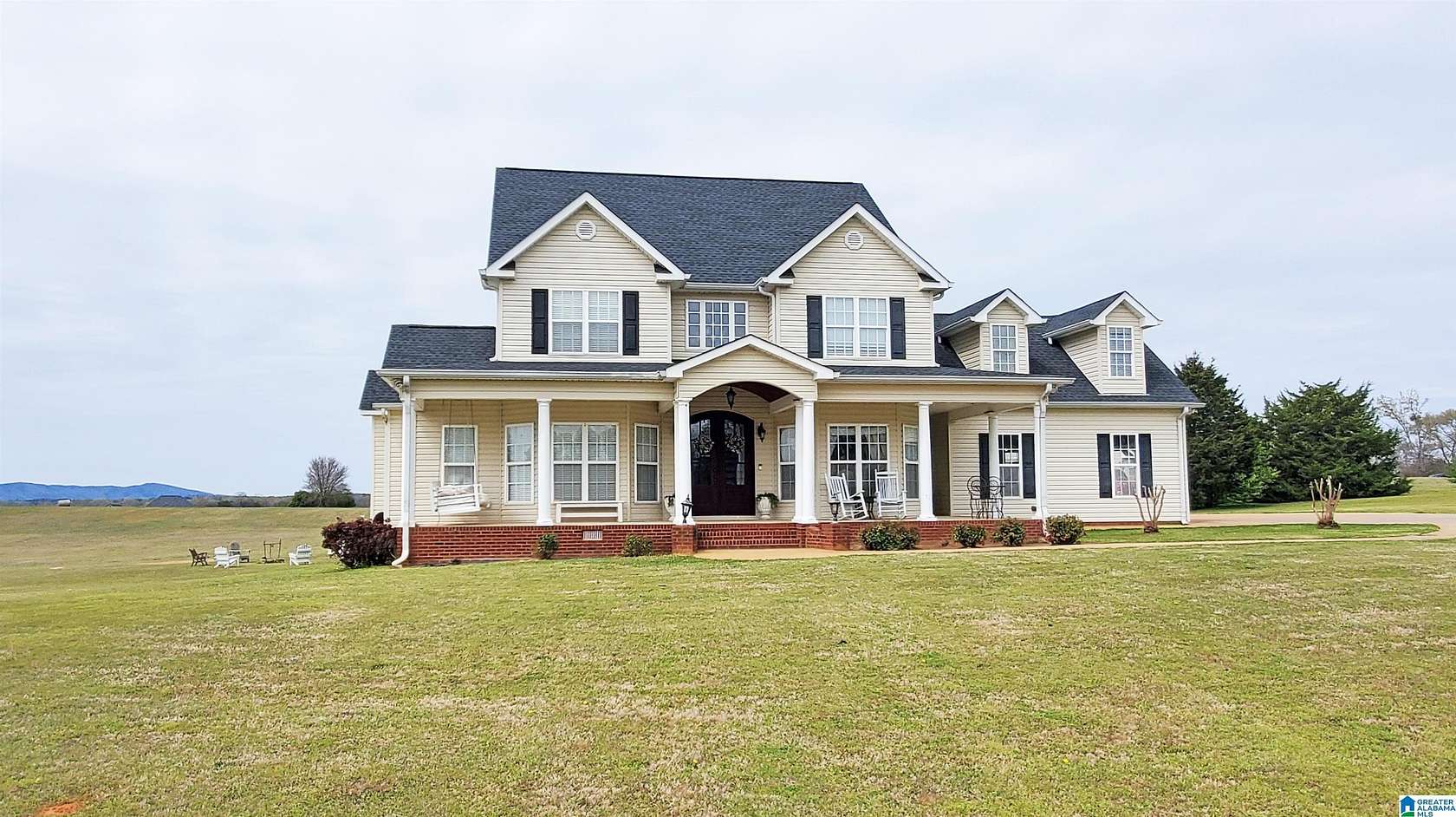 2.56 Acres of Land with Home for Sale in Alpine, Alabama